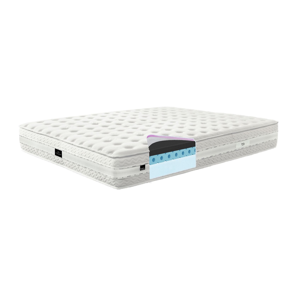 exkluzivni-vysoce-vzdusna-matrace-vyska-23cm-nosnost-150kg-zaruka-5let-amalfi-materasso-1 Materasso : AMALFI