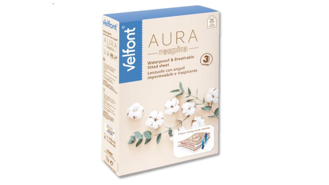 nepropustne-prosteradlo-chranic-matrace-3vrstvy-velfont-aura-1 Příslušenství : Chránič matrace Velfont AURA