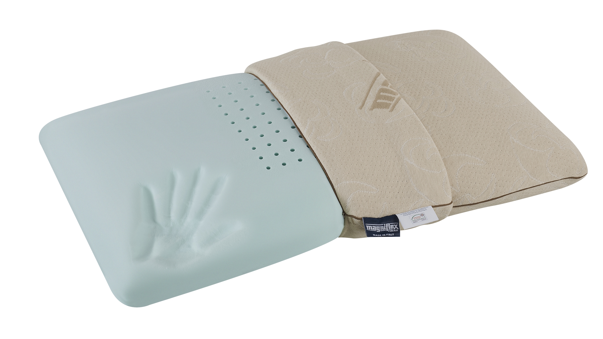 prirodni-zdravotni-polstar-s-aloe-vera-vyska-12cm-cotton-deluxe-standard-magniflex-1 Příslušenství : COTTON DELUXE STANDARD